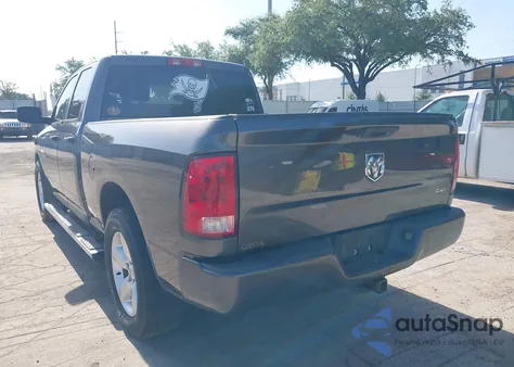 2015 Ram 1500 Hfe Express из США, поврежденный, VIN 1C6RR6ZM2FS638311